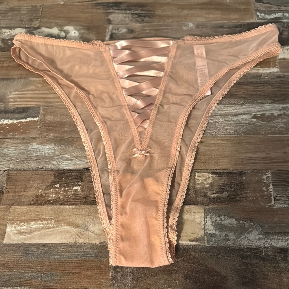 Dream Angels Lace-Up Panty